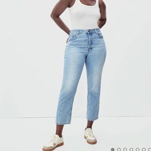 Everlane The Curvy ’90s Cheeky Jean
